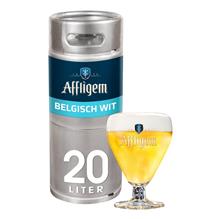 Affligem Belgisch wit bier fust