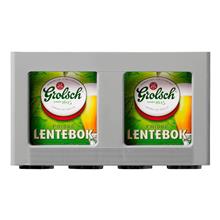 Grolsch lentebok 6,5% fles, krat