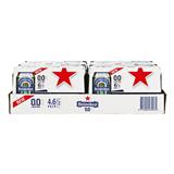 Heineken bier 0.0  blik, tray *statiegeld*