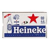 Heineken bier 0 % fles  mono doos