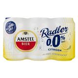 Amstel Radler 0.0% blik sixpack(statiegeld)