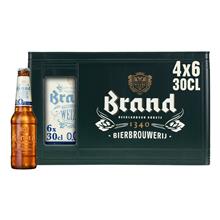 Brand Weizen 0.0 % flesjes